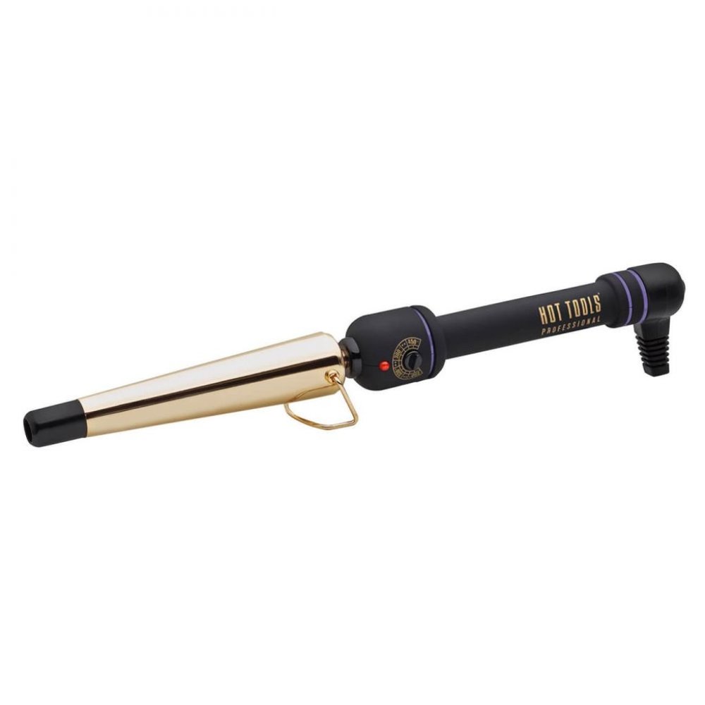 Brand new Hot Tools 24K GOLD TAPERED CURLING IRON